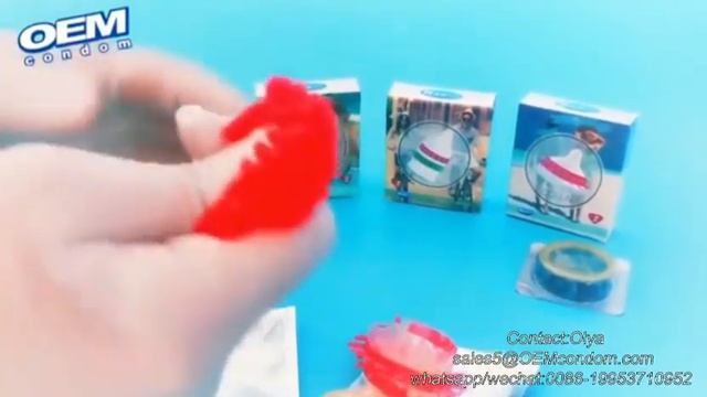 Презервативы с усиками на головке/spiked condom смотреть онлайн