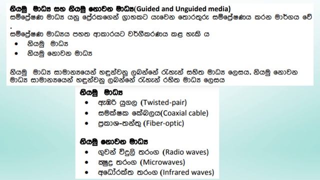 GIT- Revision 4 -Computer Network-SINHALA смотреть онлайн