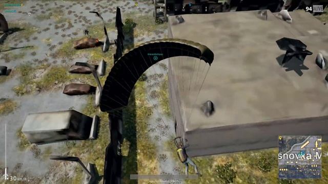 PLAYERUNKNOWN'S BATTLEGROUNDS | Taget med GeForce GTX смотреть онлайн