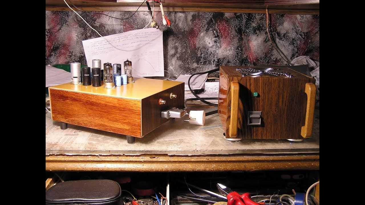 Ламповые фонокорректоры - это просто смотреть онлайн