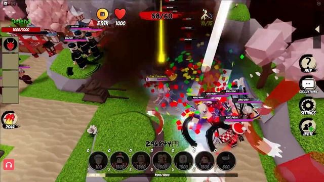 Roblox: Demon Slayer Tower Defense Simulator วิธีผ่าน 60 wave смотреть онлайн
