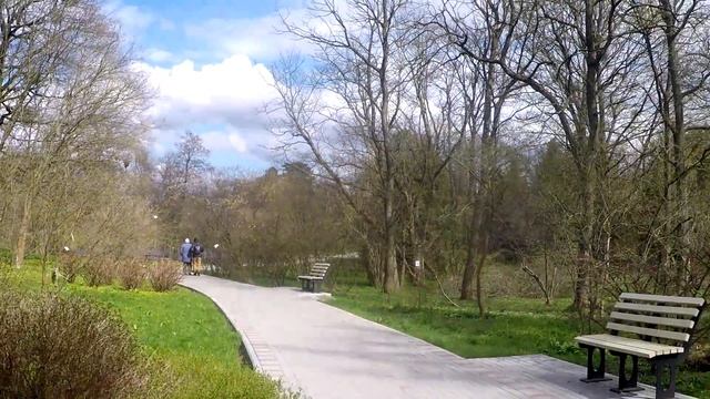 Ботанический сад в Калининграде. Весна. Вивальди. смотреть онлайн