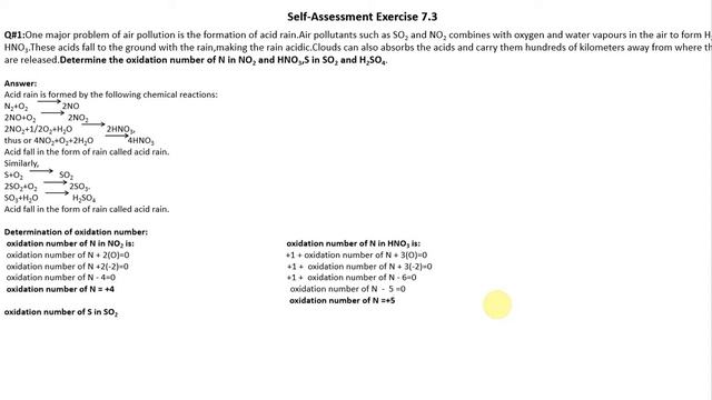 chemistry class 9 federal board chapter 7 self assessment exercise смотреть онлайн