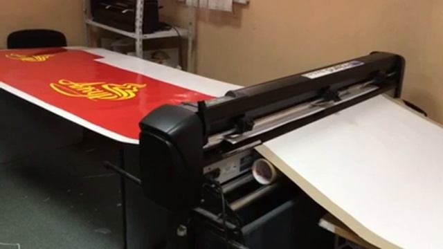 Плоттерная порезка большого формата смотреть онлайн