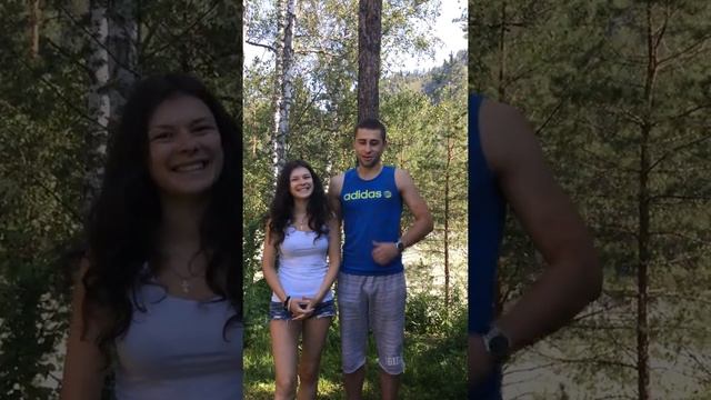 Настя и Михаил, гости из Новосибирска смотреть онлайн