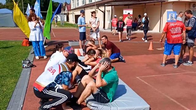 День города в спортивном формате встречают поклонники здорового образа жизни смотреть онлайн