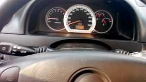 Заводим Шевроле Лачетти в мороз