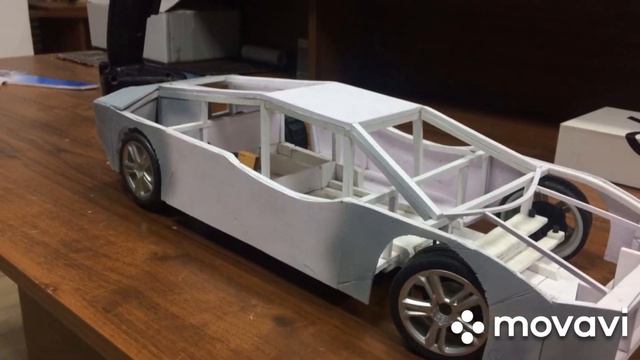 RC CAR / РАДИОУПРАВЛЯЕМАЯ МАШИНКА своими руками LAMBORGHINI MURCIELAGO. смотреть онлайн