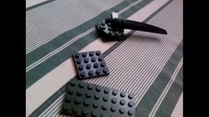 #1 Как сделать? Складной нож из LEGO.