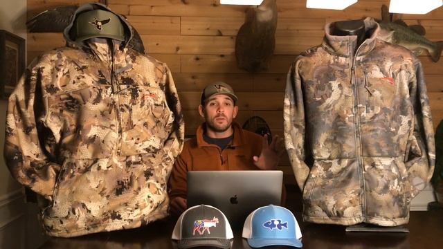 Sitka Dakota Hoody Vs. Gradient
