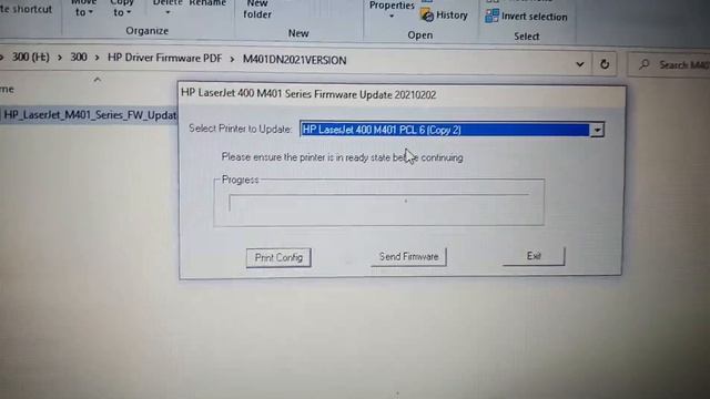 How to Update Firmware Step-by-Step procedure | HP laserJet Pro 400 M401dn смотреть онлайн