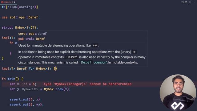 Ep15 Rust Language for Beginners Smart Pointers смотреть онлайн