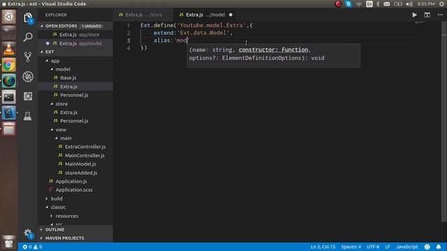 Sencha ext js tutorial #9 what is model смотреть онлайн