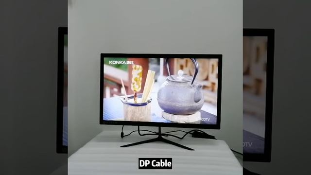 24inch Gaming 144Hz 1ms DP Cable смотреть онлайн