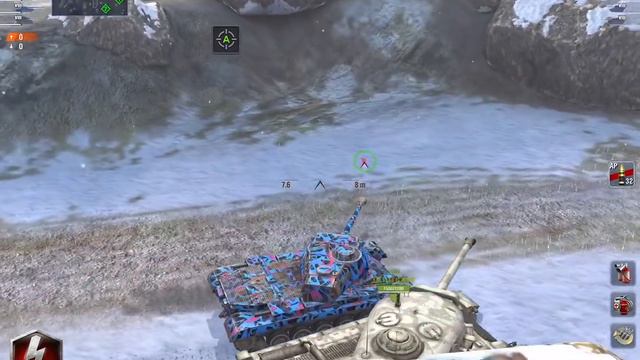 1 VS 5 CLUTCH M46 PATTON & T34 1 WORLD OF TANKS BLITZ смотреть онлайн