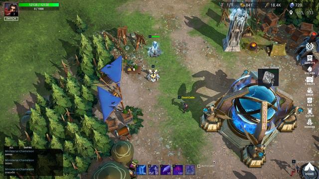 Будущий GEM в мире крипто-игр | Тестируем бета- версию World Eternal Online | Смотреть до конца