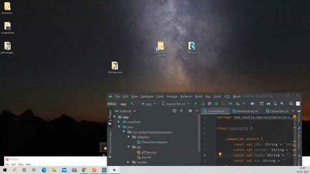 Android Study Jam | Session 3 | Working with RecyclerView, Retrofit and Marvel API смотреть онлайн