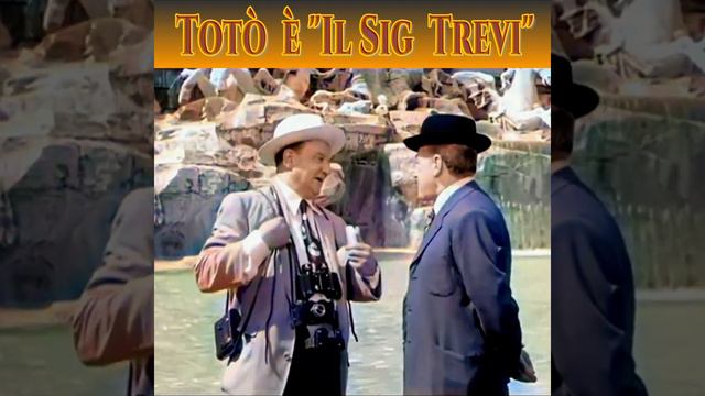 Totò è "Antonio Trevi" Color смотреть онлайн