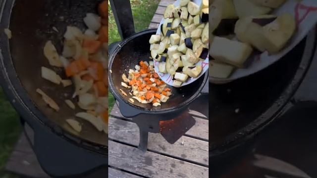 Готовим в КАЗАНЕ наш ЛЮБИМЫЙ грузинский рецепт? #шортс #вкусно #еда #рецепты #пп #мясо #мангал смотреть онлайн