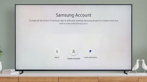 How to set up a Samsung Account on your TV | Samsung US