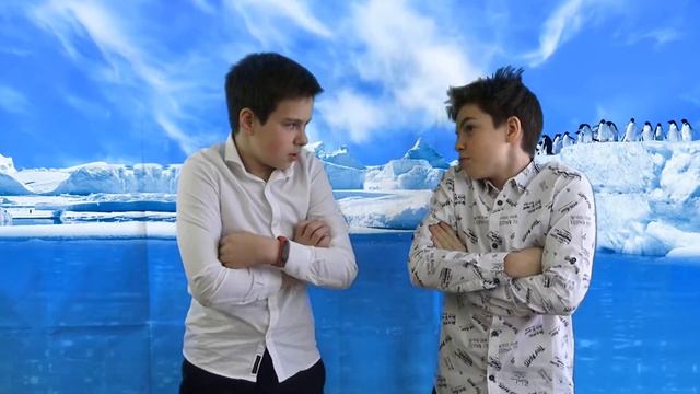 C 8 марта! Поздравление. Школа 1101. смотреть онлайн