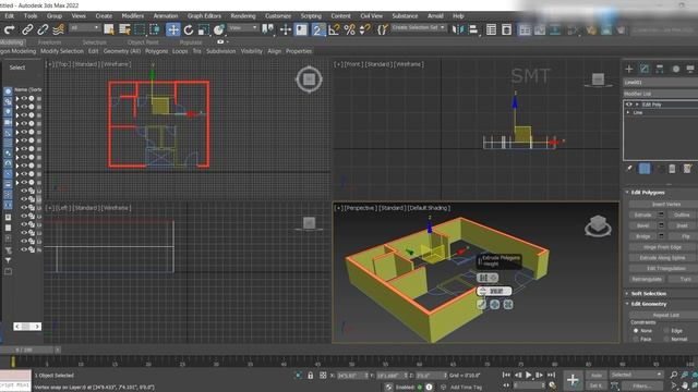 How to import autocad file into 3ds max | Tamil | SMT смотреть онлайн