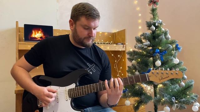 ЩЕДРИК (Н.Леонтович) - РОК ВЕРСИЯ / CAROL OF THE BELLS - ROCK COVER смотреть онлайн