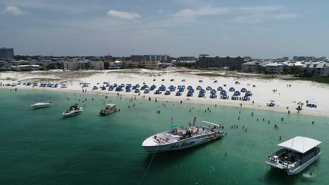 Pontoon Boats & Ski Boats in Destin Florida смотреть онлайн