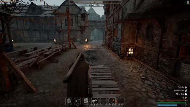 The Black Death # 1 | Прохождение Beggar | Начинаем выживать и полностью проходить за бомжа! смотреть онлайн
