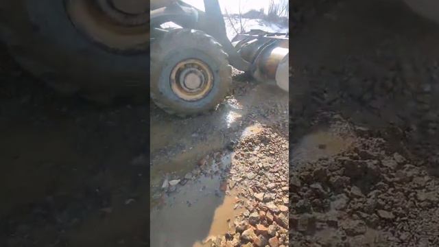 Содержание грунтовых дорог в г.Ржев 🚜