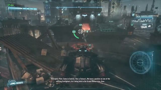 Batman: Arkham Knight Escape From Militia Ambush смотреть онлайн