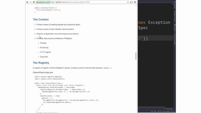 Webinar: Spring Boot and Ratpack Web Framework смотреть онлайн