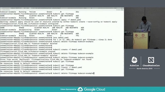 Managing Apache Flink on Kubernetes - FlinkK8sOperator - Anand Swaminathan, Lyft смотреть онлайн