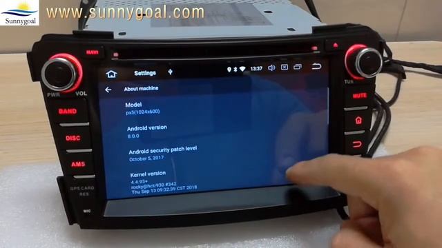Sunnygoal: Android 8.0 OS 2 Din Автомобильный DVD плеер для Hyundai I40(2010-2015) смотреть онлайн