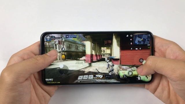 Huawei Y9s Test Game Call Of Duty RAM 6GB | Kirin 710F, Battery Drain Test смотреть онлайн