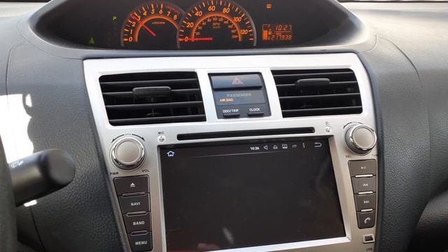 Yaris With 2AZ Throttle Body Cold Start смотреть онлайн