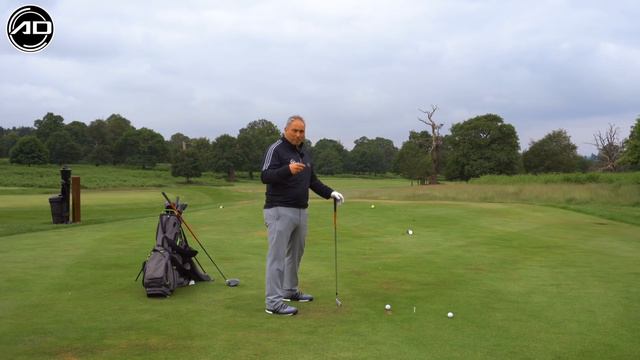 Golf - Iron Swing Vs Driver Swing смотреть онлайн