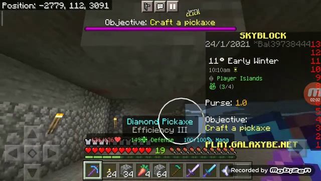 How to play like real hypixel server galaxybe for Android ||java смотреть онлайн