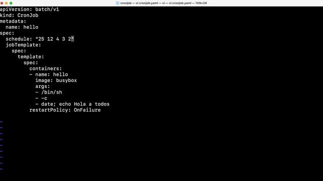 ¿Como funcionan los Kubernetes cronjobs? смотреть онлайн