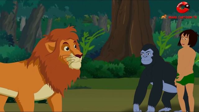 Zoro Aur Sherkha | Panchatantra Moral Story | English Cartoon | Maha Cartoon TV English смотреть онлайн