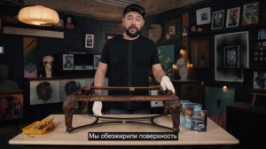 Взгляд изнутри. Реставрация советской мебели