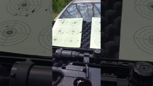 Reximex Force 2 отстрел.