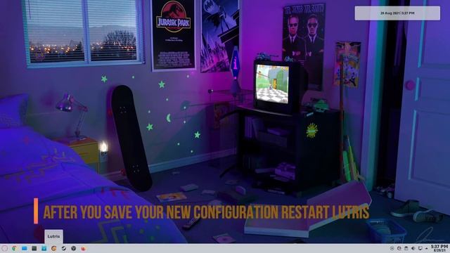 HOW TO INSTALL MANGOHUD TO RUN WITH LUTRIS - DEBIAN 11