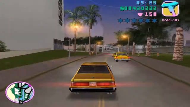 GTA Vice City - Смешать карты (Миссия 52) смотреть онлайн