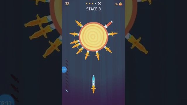 Первый взгляд на игру knife hit смотреть онлайн