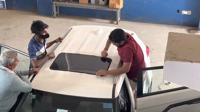 Aftermarket Webasto Sunroof for cars(Creta) смотреть онлайн