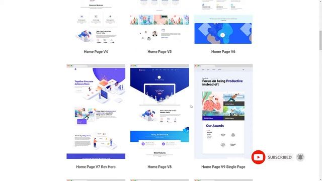 Agmycoo - Isometric Startup Creative Digital Agency WordPress Theme смотреть онлайн