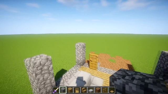 ДОМ МЯСНИКА (КОЖЕВНИКА) в майнкрафте смотреть онлайн