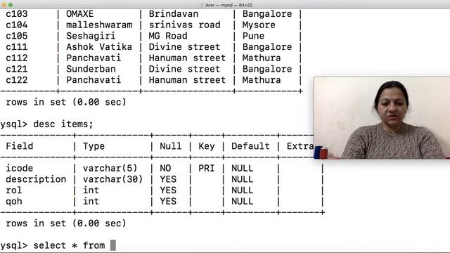 Class 11 IP(065) MySQL part-8 by Meenakshi Mam смотреть онлайн