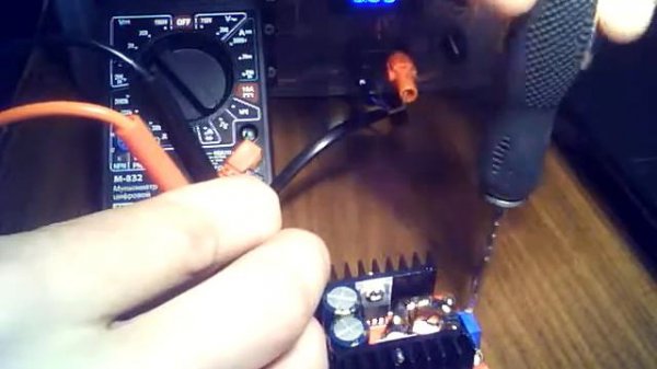 DC-DC повышающий преобразователь